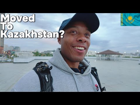Видео: Переезжаю в Казахстан, чтобы доказать, что Борат был неправ! | Американский экспат в Казахстане