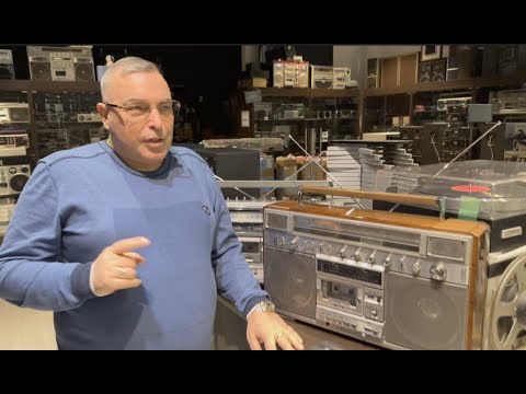 Видео: vintagemoscow. sanyo m-x 820 Легенда