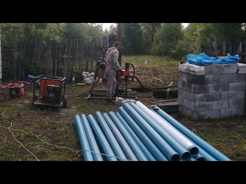 Видео: #deaf #deafcommunity 08.06.2022г Бурение скважин на воду ест ура.