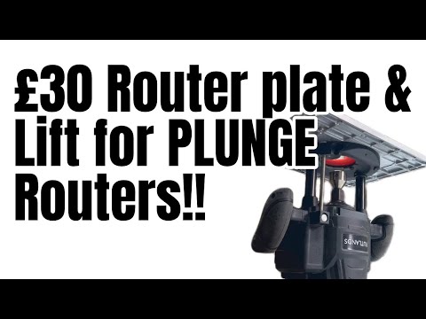 Видео: 30 фунтов стерлингов за пластину для фрезера и подъемное решение