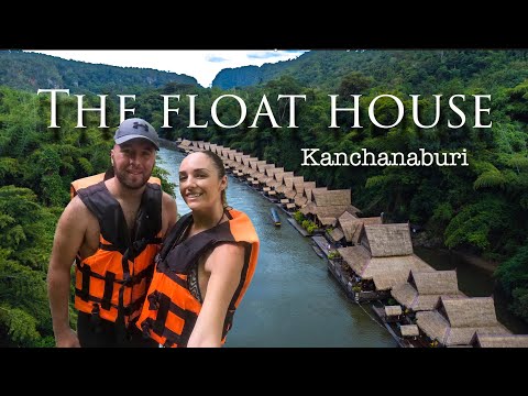 Видео: Плавающий дом | Канчанабури