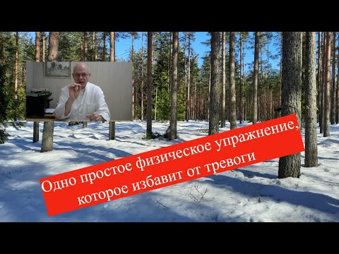 Видео: Одно простое физическое упражнение, которое избавит от тревоги