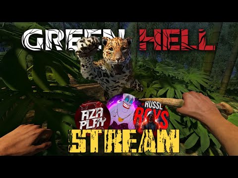 Видео: 05RU покоряет джунгли #greenhell