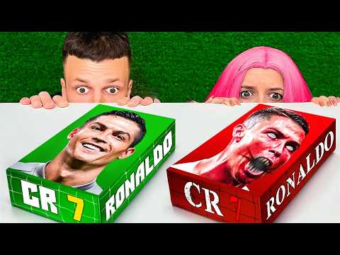 Видео: не открывай лего набор Роналду в 3:00 ночи !!
