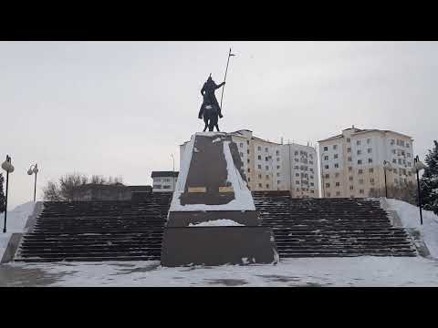 Видео: Два моста, река Каратал, прогулка по набережной🌉