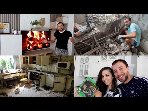 Видео: 🌑 ИЗ САРАЯ 😱 СДЕЛАЛ ДВОРЕЦ. Год ремонта за 50 минут