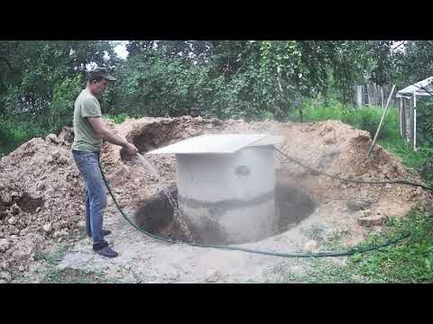 Видео: Благоустройство колодца, глиняный замок