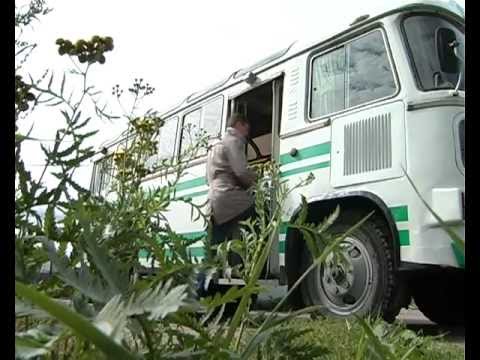 Видео: Тест-драйв Паз-672
