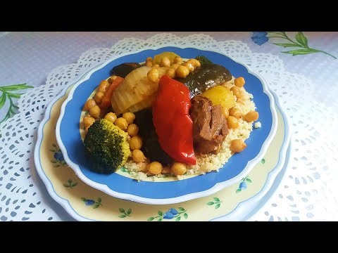 Видео: Кус Кус на обед Вкусно очень и полезно