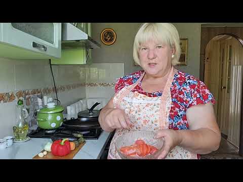 Видео: Закуска из кабачков с грибами на зиму. Приготовила вкусный обед.