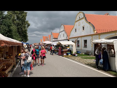 Видео: В гостях у чешских умельцев - село Голашовице (Чехия)