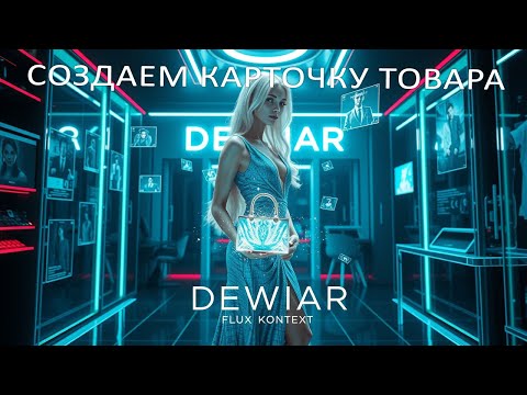 Видео: ИИ создаёт карточки товаров без дизайнеров! Реальный кейс