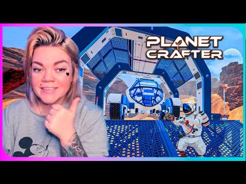 Видео: ПОСТРОИЛА ТАЧКУ В НОВОМ ПРОХОЖДЕНИИ THE PLANET CRAFTER (ПОЛНОЕ ПРОХОЖДЕНИЕ) #7