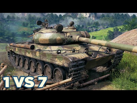 Видео: Vz. 55 • Смертельное Жало • World of Tanks