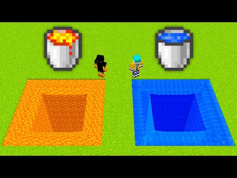 Видео: Не выбирай неправильную дыру в Minecraft