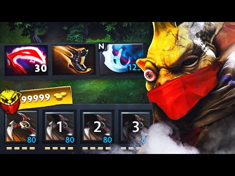 Видео: Как побеждать в линии на Bounty Hunter в Dota 2?