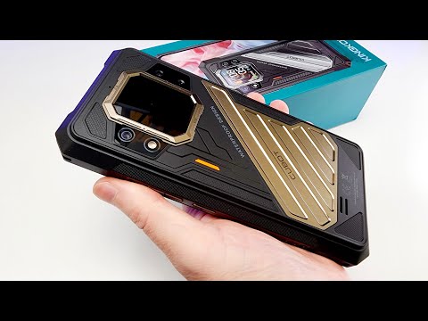 Видео: Вот ПОЧЕМУ СТОИТ КУПИТЬ Смартфон Cubot KingKong X PRO! 🔥 Быстрый обзор