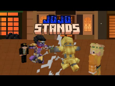 Видео: Подробный обзор Jojo стендов в Minecraft. Для майнкрафт bedrock. Мод stand disc 1.1.7