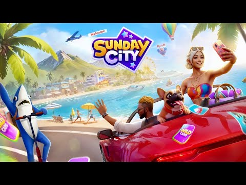 Видео: Досыңмен бірге ойнайтын жаңа ойын - Sunday City