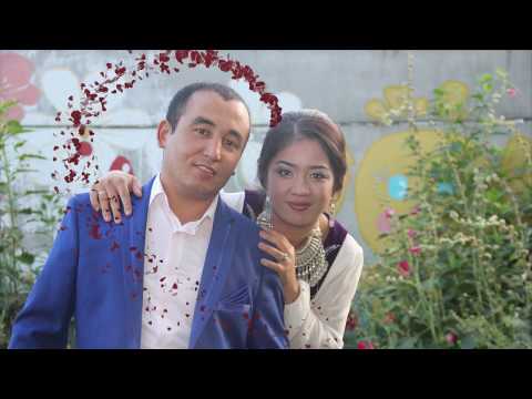 Видео: Эмил & Бегимай  бата алуу аземи 1 Красноярск