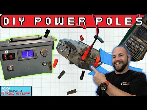 Видео: Как установить соединители опор электропередач Anderson