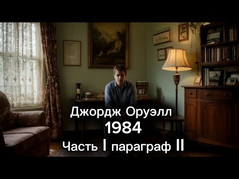 Видео: 2. Джордж Оруэлл 1984 Часть 1 Параграф 2