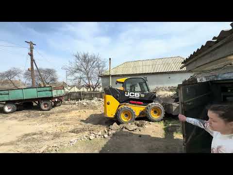 Видео:  РАЗБОР СТАРОГО ЗДАНИЯ 🏚️ Погрузчик JCB 260 ECO в работе  💁🏻‍♂️