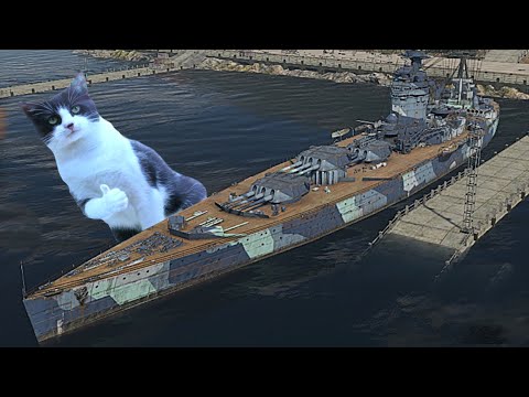 Видео: Rodney: Мощный линкор с богатой историей