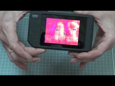 Видео: Видеообзор тепловизора Seek Thermal Shot