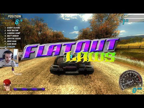 Видео: НАЧАЛО ПРОХОЖДЕНИЕ FLATOUT 2 LAWS