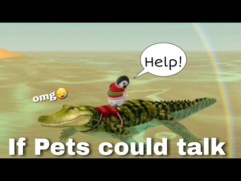 Видео: WildCraft: Если бы питомцы могли ГОВОРИТЬ | + С Cat EyeZ! | Узнаём, что думают питомцы — Глупые с...