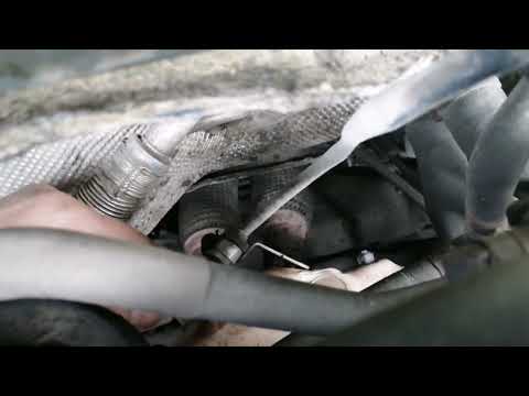 Видео: Замена  1 лямбда зонд на шкода октавия а5 