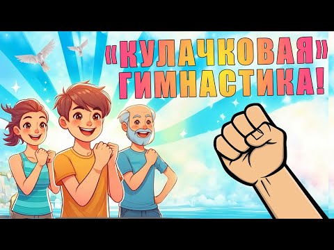 Видео: "Кулачковая" гимнастика для оздоровления | ЛФК упражнения