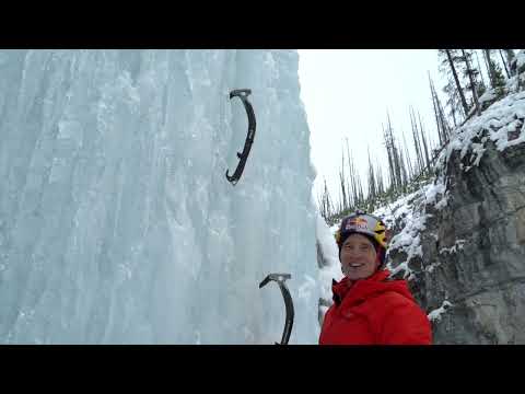 Видео: Как лазить по льду. Видео 2: как и где качаться!