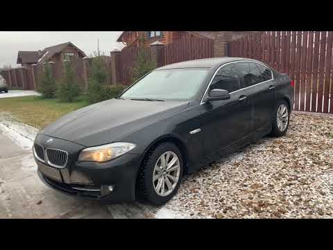 Видео: BMW 523i, 300 т км пробега без поломок. Как это возможно?