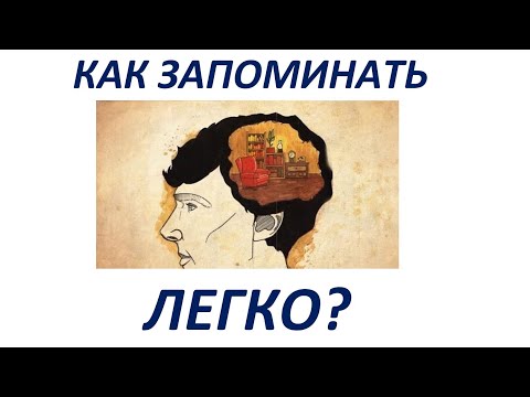 Видео: Как быстро и легко запоминать много информации