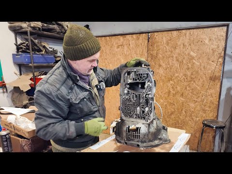 Видео: Мерседес W 126.  Собираем АКПП.  Все мучения и страдания!