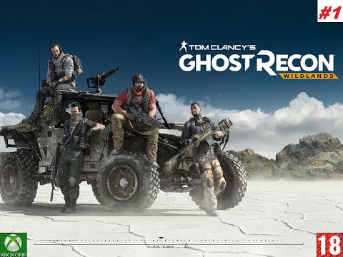 Видео: Tom Clancy's Ghost Recon: Wildlands (Xbox One) - Прохождение #1. (без комментариев)