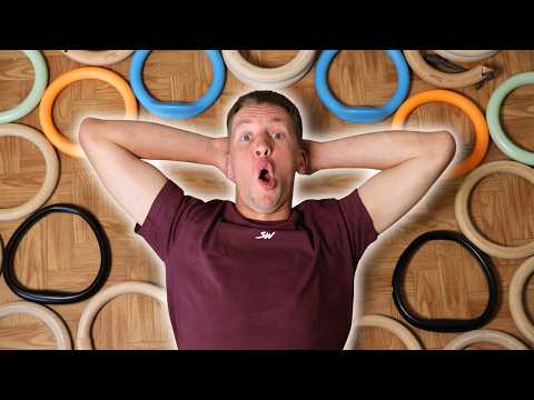 Видео: 12 ЛУЧШИХ гимнастических колец: полное сравнение