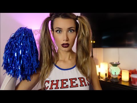 Видео: ASMR👻Ролевая игра «Ночевка на Хэллоуин»