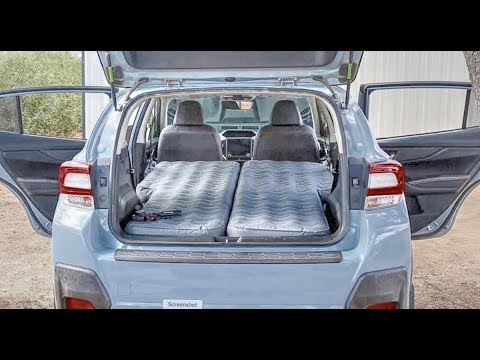Видео: Как лучше всего спать в Crosstrek?