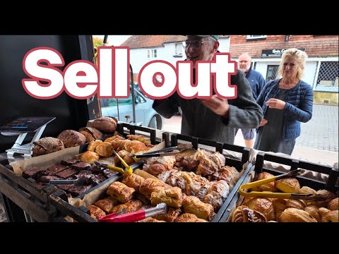 Видео: Всплывающие пекарни в новой деревне, еще один аншлаг PT 2