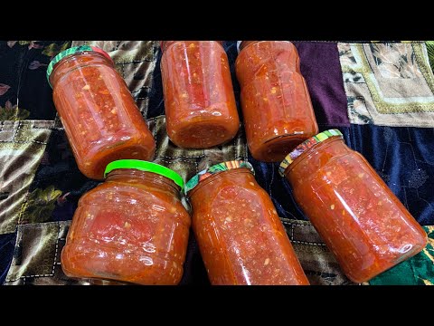 Видео: “БОЛГАРКА” ЖУДА МАЗАЛИ  САЛАТ🍅🫑🧄💥😋