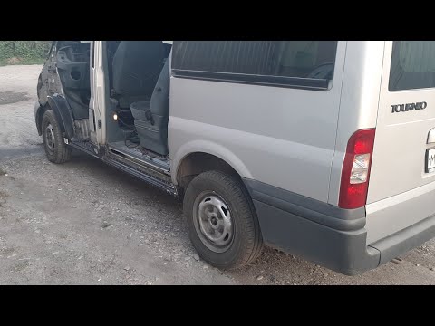 Видео: Замена порогов Ford Tourneo (transit) Сварка кузова часть 2