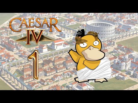 Видео: Caesar IV. Полное прохождение. Царство. Обучение.