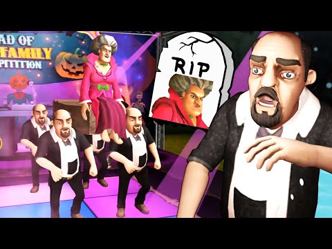 Видео: МУЖ УЧИЛКИ Мисс Ти В ШОКЕ !!! учительница Scary Teacher 3D ДЕЛАЮ КОНЦОВКУ против Miss T