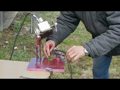 Видео: Станок для заточки цепей к бензопиле