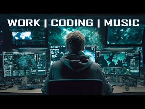 Видео: Музыка для ночного кодирования — музыка для работы программистов