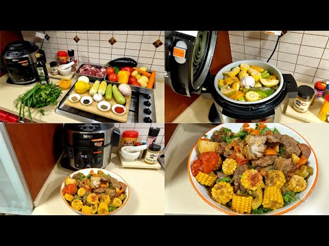 Видео: Дымляма Узбекская в Мультиварке Ninja SMART LID OL550/553!!