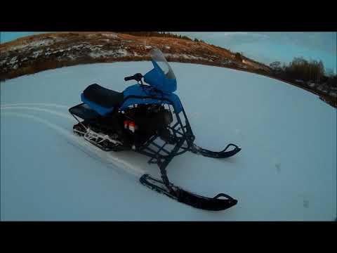 Видео: Разборный снегоход «МИКС  - Х150» семь лет в эксплуатации.  Часть 2